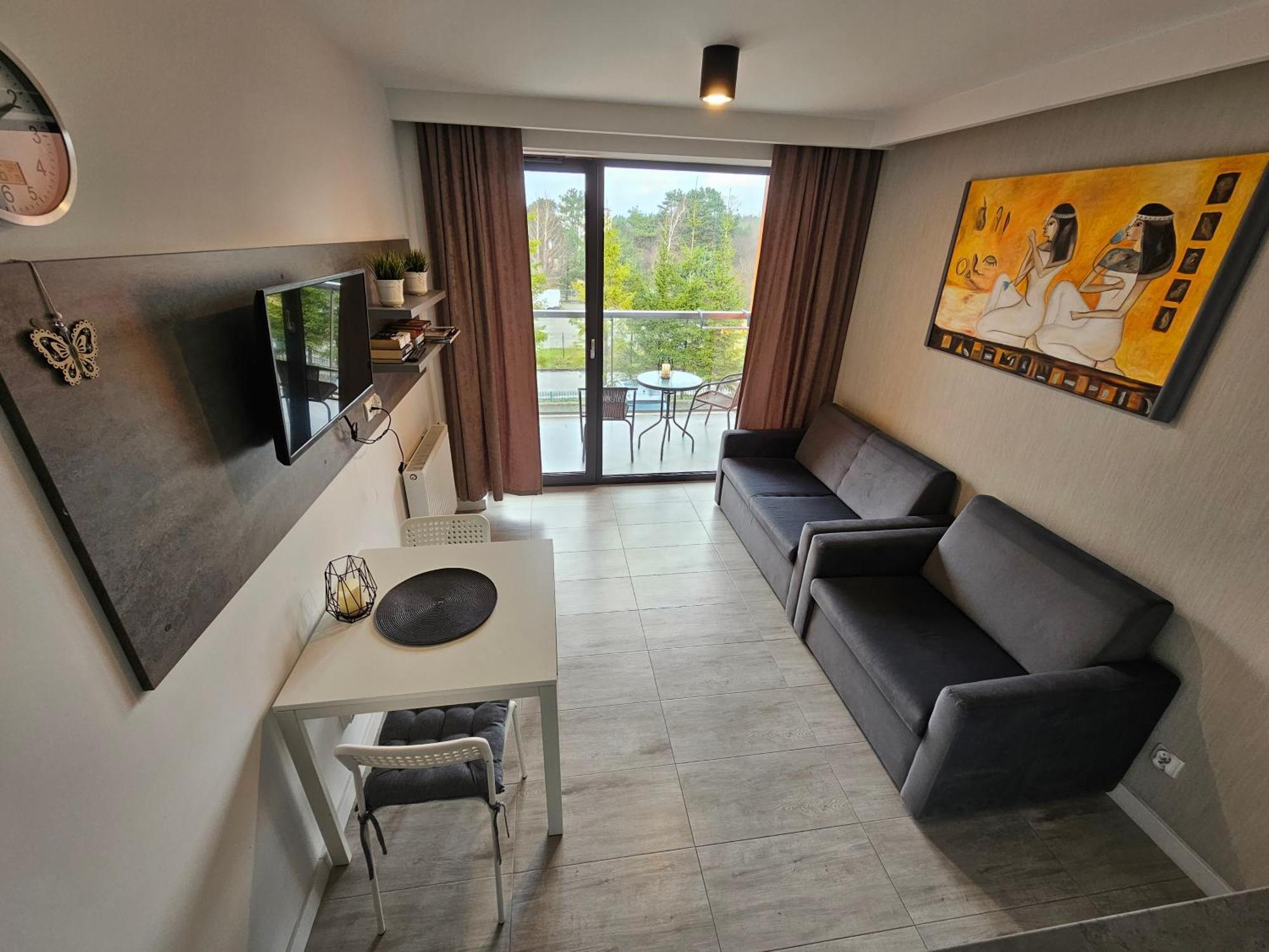 Apartament B106 - Residence Jastrzębia Góra المظهر الخارجي الصورة